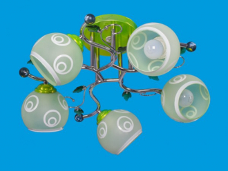 ЭкономСвет.Светильник эконом 1180LM / 5GR CR GR - Интернет-магазин бытовой техники, вентиляции, гигиенического оборудования Энерготехника, Екатеринбург