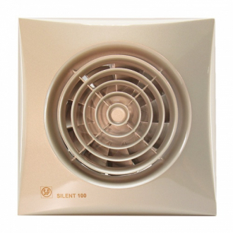 Soler & Palau Вентилятор Silent-100 CZ Champagne - Интернет-магазин бытовой техники, вентиляции, гигиенического оборудования Энерготехника, Екатеринбург