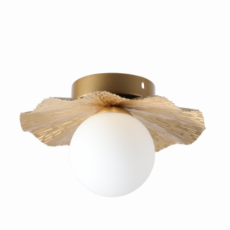 Светильник в стиле модерн 51635/1COP WT ЭкономСвет - Интернет-магазин бытовой техники, вентиляции, гигиенического оборудования Энерготехника, Екатеринбург