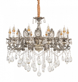 Потолочный светильник ЭкономСвет 12005/10CR+BK WT - Интернет-магазин бытовой техники, вентиляции, гигиенического оборудования Энерготехника, Екатеринбург