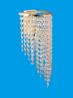 ЭкономСвет.Бра хрусталь 12109B / 2w L FGD WT - Интернет-магазин бытовой техники, вентиляции, гигиенического оборудования Энерготехника, Екатеринбург