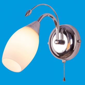 ЭкономСвет.Бра модерн 12121 / 1wCR MK - Интернет-магазин бытовой техники, вентиляции, гигиенического оборудования Энерготехника, Екатеринбург