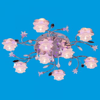 ЭкономСвет.Галогенновый светильник 1215 / 9CR RC PURLED - Интернет-магазин бытовой техники, вентиляции, гигиенического оборудования Энерготехника, Екатеринбург