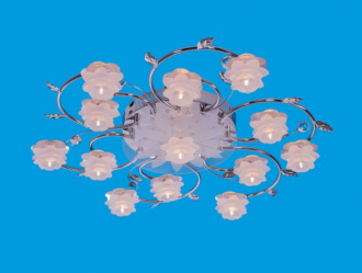 ЭкономСвет.Галогенновый светильник 1216 / 13CR WT RC RGBLED - Интернет-магазин бытовой техники, вентиляции, гигиенического оборудования Энерготехника, Екатеринбург