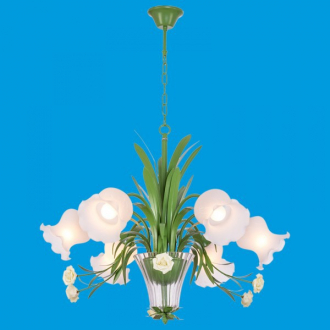 ЭкономСвет.Люстра 12174 / 6 Painting - Интернет-магазин бытовой техники, вентиляции, гигиенического оборудования Энерготехника, Екатеринбург