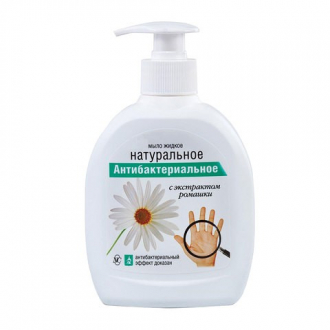 Мыло жидкое 300 мл НАТУРАЛЬНОЕ "Антибактериальное" дозатор - Интернет-магазин бытовой техники, вентиляции, гигиенического оборудования Энерготехника, Екатеринбург