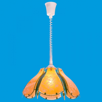 ЭкономСвет.Светильник подвес 1221D / 1P YE - Интернет-магазин бытовой техники, вентиляции, гигиенического оборудования Энерготехника, Екатеринбург