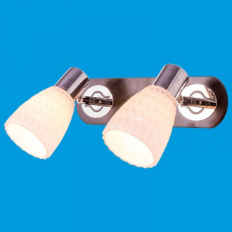 ЭкономСвет.Спот настенный 12711 / 2CR WENGE WT - Интернет-магазин бытовой техники, вентиляции, гигиенического оборудования Энерготехника, Екатеринбург