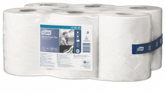 Tork Плюс протирочная бумага в рулоне с центральной вытяжкой 130044 - Интернет-магазин бытовой техники, вентиляции, гигиенического оборудования Энерготехника, Екатеринбург