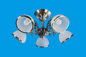 ЭкономСвет классика 13060 / 5AB WT - Интернет-магазин бытовой техники, вентиляции, гигиенического оборудования Энерготехника, Екатеринбург