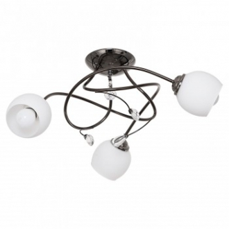 Настенно-потолочный светильник  ЭкономСвет 131/3ZZH WT - Интернет-магазин бытовой техники, вентиляции, гигиенического оборудования Энерготехника, Екатеринбург