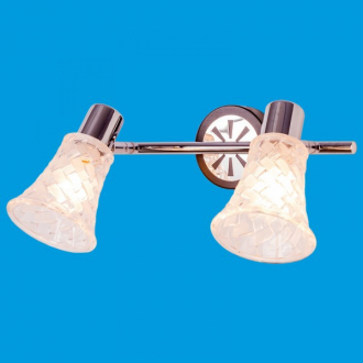 ЭкономСвет.Спот настенный 13254 / 2CH + WENGUE CL - Интернет-магазин бытовой техники, вентиляции, гигиенического оборудования Энерготехника, Екатеринбург