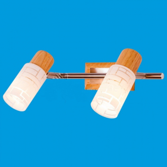 Gerhort.Спот настенный 13271 / 2SN + BEG WT - Интернет-магазин бытовой техники, вентиляции, гигиенического оборудования Энерготехника, Екатеринбург