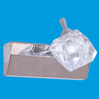 ЭкономСвет.Галогенновая бра 1328 / 1wCR CL - Интернет-магазин бытовой техники, вентиляции, гигиенического оборудования Энерготехника, Екатеринбург