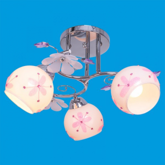 ЭкономСвет.Светильник эконом 1341LM / 3CR WT - Интернет-магазин бытовой техники, вентиляции, гигиенического оборудования Энерготехника, Екатеринбург