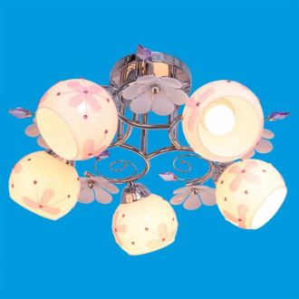 ЭкономСвет.Светильник эконом 1341LM / 5CR WT - Интернет-магазин бытовой техники, вентиляции, гигиенического оборудования Энерготехника, Екатеринбург