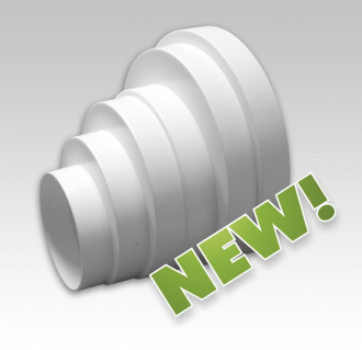 Эра Переход универсальный эксцентрик ПУ 16.15.12.5.12.10.8 - Интернет-магазин бытовой техники, вентиляции, гигиенического оборудования Энерготехника, Екатеринбург