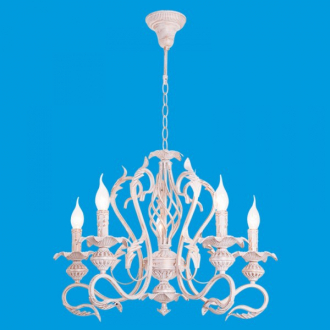 ЭкономСвет.Люстра 13508 / 5WT - Интернет-магазин бытовой техники, вентиляции, гигиенического оборудования Энерготехника, Екатеринбург