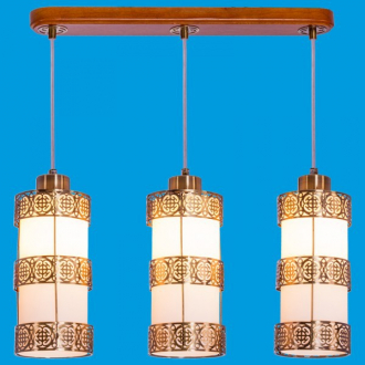 ЭкономСвет.Светильник подвес 13511 / 3AB WT - Интернет-магазин бытовой техники, вентиляции, гигиенического оборудования Энерготехника, Екатеринбург