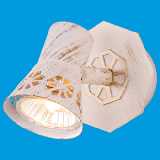 ЭкономСвет.Спот настенный 13581 / 1B WT - Интернет-магазин бытовой техники, вентиляции, гигиенического оборудования Энерготехника, Екатеринбург