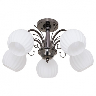 Потолочный светильник ЭкономСвет 138/5ZZH WT - Интернет-магазин бытовой техники, вентиляции, гигиенического оборудования Энерготехника, Екатеринбург