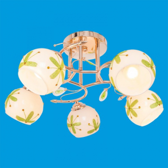 ЭкономСвет.Светильник эконом 1395LM / 5FGD WT - Интернет-магазин бытовой техники, вентиляции, гигиенического оборудования Энерготехника, Екатеринбург