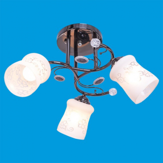 ЭкономСвет.Бра эконом 1409LM / 3BK WT - Интернет-магазин бытовой техники, вентиляции, гигиенического оборудования Энерготехника, Екатеринбург