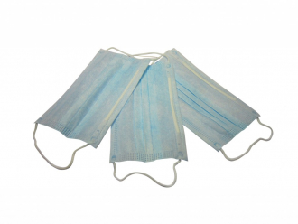 Маска медицинская 3-х слойная  одноразовая нестерильная - Интернет-магазин бытовой техники, вентиляции, гигиенического оборудования Энерготехника, Екатеринбург
