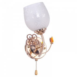 ЭкономСвет.Светильник настенный 1425YX/1wFGD WT - Интернет-магазин бытовой техники, вентиляции, гигиенического оборудования Энерготехника, Екатеринбург