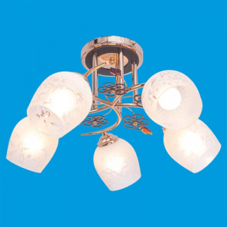 ЭкономСвет.Светильник эконом 1425YX / 5FGD WT - Интернет-магазин бытовой техники, вентиляции, гигиенического оборудования Энерготехника, Екатеринбург