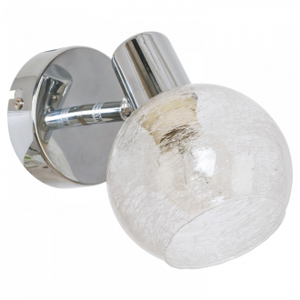 Спотовый светильник  ЭкономСвет 14271/1CR WT - Интернет-магазин бытовой техники, вентиляции, гигиенического оборудования Энерготехника, Екатеринбург