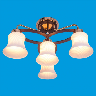 ЭкономСвет.Светильник эконом 1448YX / 3 + 1FGD + BR WT - Интернет-магазин бытовой техники, вентиляции, гигиенического оборудования Энерготехника, Екатеринбург