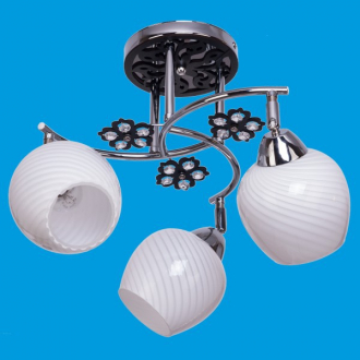 ЭкономСвет.Светильник эконом 1463YX / 3 - Интернет-магазин бытовой техники, вентиляции, гигиенического оборудования Энерготехника, Екатеринбург