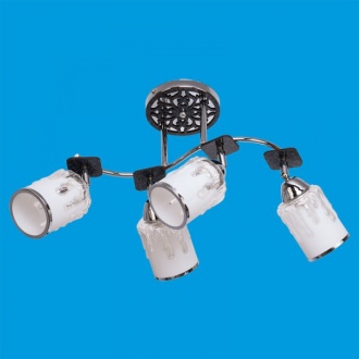 ЭкономСвет.Светильник эконом 1475YX / 4 - Интернет-магазин бытовой техники, вентиляции, гигиенического оборудования Энерготехника, Екатеринбург