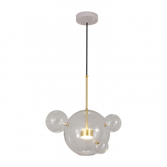 Gerhort Потолочный светодиодный светильник G51219/1S GD CL - Интернет-магазин бытовой техники, вентиляции, гигиенического оборудования Энерготехника, Екатеринбург