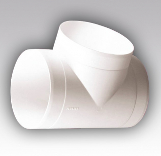 Эра Тройник круглый D=150 15 ТП - Интернет-магазин бытовой техники, вентиляции, гигиенического оборудования Энерготехника, Екатеринбург