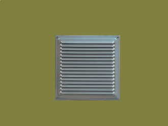 Решетка вентиляционная металлическая 230*160 (хром) - Интернет-магазин бытовой техники, вентиляции, гигиенического оборудования Энерготехника, Екатеринбург