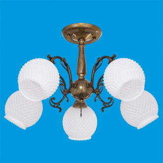 ЭкономСвет.Бра классика 150M / 5BG WT - Интернет-магазин бытовой техники, вентиляции, гигиенического оборудования Энерготехника, Екатеринбург