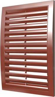 Эра Решетка вентиляционная наружная, разъемная 200х300, ASA-пластик 2030 РРН Терр. - Интернет-магазин бытовой техники, вентиляции, гигиенического оборудования Энерготехника, Екатеринбург