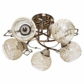 Потолочный светильник ЭкономСвет 1531YX/5 - Интернет-магазин бытовой техники, вентиляции, гигиенического оборудования Энерготехника, Екатеринбург