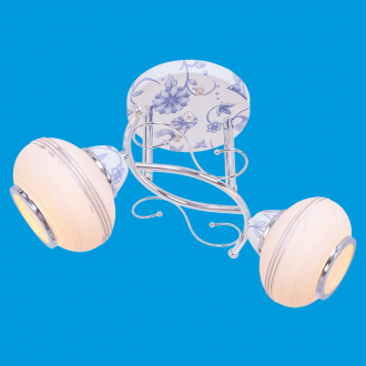 ЭкономСвет.Светильник эконом 1533 / 2CR WT - Интернет-магазин бытовой техники, вентиляции, гигиенического оборудования Энерготехника, Екатеринбург