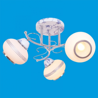 ЭкономСвет.Светильник эконом 1533 / 3CR WT - Интернет-магазин бытовой техники, вентиляции, гигиенического оборудования Энерготехника, Екатеринбург