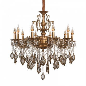 Потолочный светильник ЭкономСвет 15400/10AB WT - Интернет-магазин бытовой техники, вентиляции, гигиенического оборудования Энерготехника, Екатеринбург