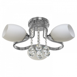 ЭкономСвет- классика с хрусталем 15401/3CR WT - Интернет-магазин бытовой техники, вентиляции, гигиенического оборудования Энерготехника, Екатеринбург