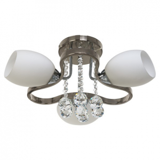 ЭкономСвет - Классика с хрусталем 15401 / 3SN WT - Интернет-магазин бытовой техники, вентиляции, гигиенического оборудования Энерготехника, Екатеринбург