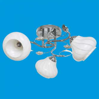 ЭкономСвет.Светильник эконом 15614 / 3CR - Интернет-магазин бытовой техники, вентиляции, гигиенического оборудования Энерготехника, Екатеринбург