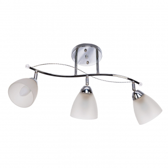 Потолочный светильник ЭкономСвет 5846GM/3CR WT - Интернет-магазин бытовой техники, вентиляции, гигиенического оборудования Энерготехника, Екатеринбург