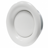 Эра Анемостат универсальный разъемный с фланцем окраш.металл 10 DVM - Интернет-магазин бытовой техники, вентиляции, гигиенического оборудования Энерготехника, Екатеринбург