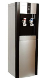 Кулер для воды LESOTO 16 L-C/E black-silver - Интернет-магазин бытовой техники, вентиляции, гигиенического оборудования Энерготехника, Екатеринбург
