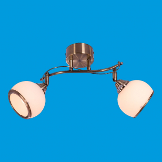 ЭкономСвет.Спот потолочный 1600 / 2AB MK - Интернет-магазин бытовой техники, вентиляции, гигиенического оборудования Энерготехника, Екатеринбург